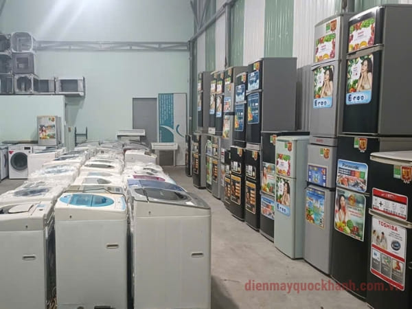 Bán tủ lạnh cũ giá rẻ Đà Nẵng