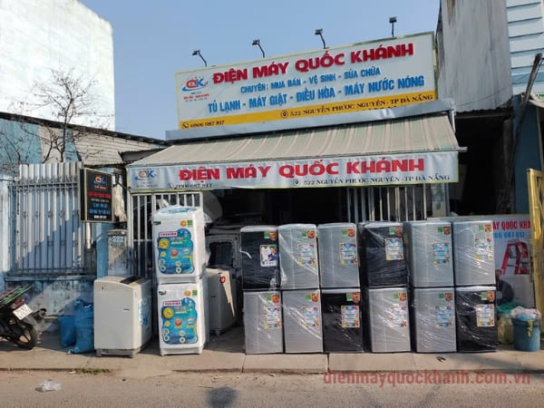 Bán tủ lạnh cũ giá rẻ Hải Châu