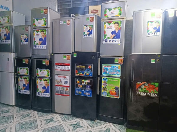 Bán tủ lạnh cũ Hòa Tiến Đà Nẵng giá rẻ