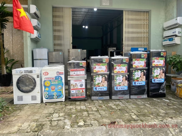 Địa chỉ mua tủ lạnh cũ uy tín An Hải Đà Nẵng