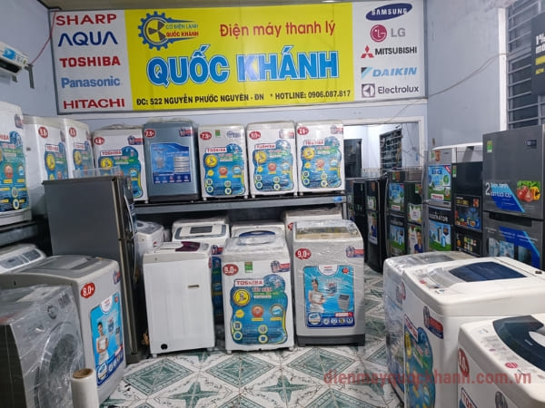 Chuyên mua bán tủ lạnh cũ chính hãng Cẩm Lệ Đà Nẵng