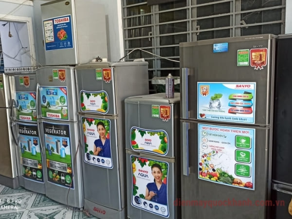 Chuyên mua bán tủ lạnh cũ chính hãng Đà Nẵng
