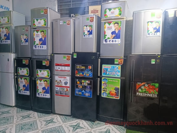 Chuyên mua bán tủ lạnh cũ giá rẻ An Khê Đà Nẵng