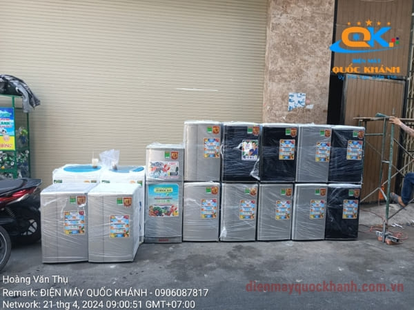 Mua bán tủ lạnh cũ giá rẻ Hải Châu Đà Nẵng