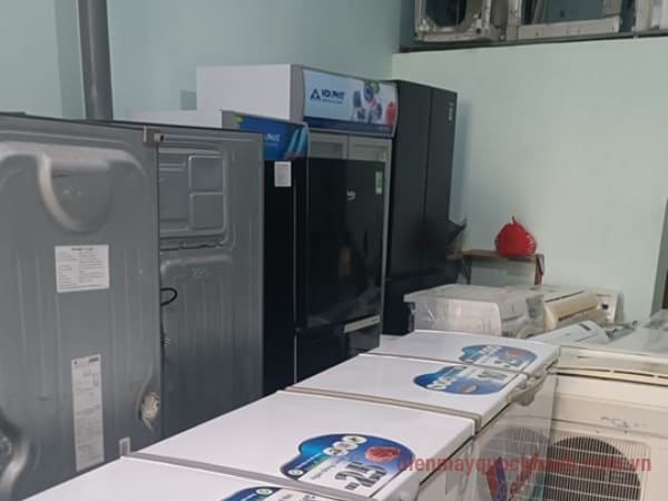 Mua bán tủ lạnh cũ giá rẻ Hoà Xuân Đà Nẵng