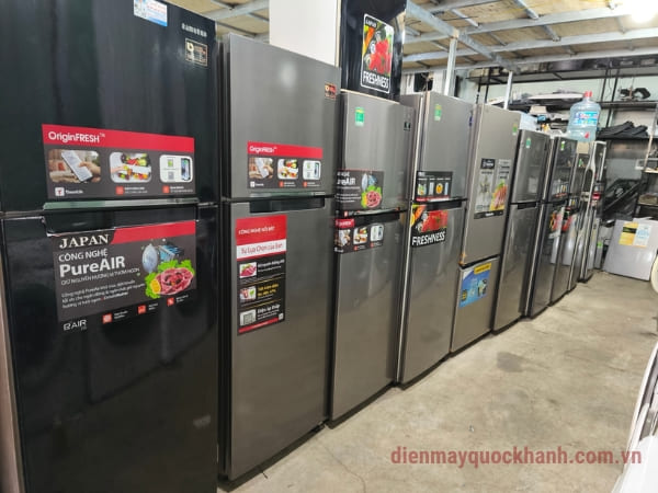 Mua bán tủ lạnh cũ Hòa Cường Đà Nẵng chất lượng